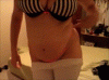 Fat Belly Girl   Big Belly Girl Too Big For Her Clothes