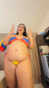 Old lady belly and butt play (1242 visits, rating score 4.98) Old lady belly and butt play