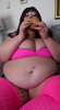 2022-11-07 Hot Pink Bikini Stuffing!
